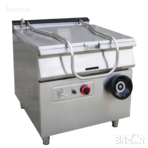 ПРОМОЦИЯ -12% Електрически обръщателен тиган с капацитет 80л