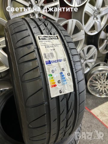 Гуми 225/45/17 Firestone Нови 4 броя, снимка 3 - Гуми и джанти - 42040595