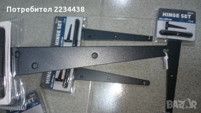 Нови панти за врати , снимка 4 - Стяги - 36007234