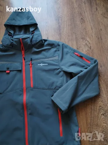 viessmann softshell jackets - мъжко софтшел яке КАТО НОВО Л, снимка 4 - Якета - 56331362