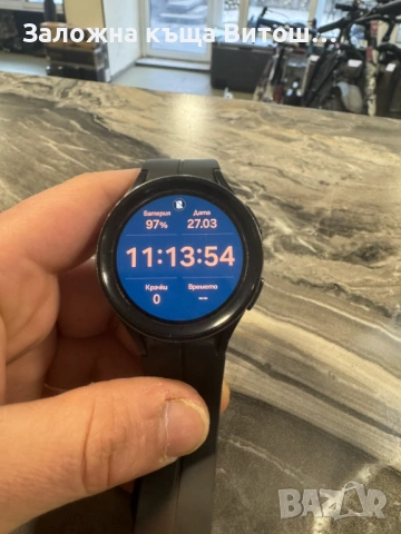 Samsung Galaxy Watch 5 Pro, снимка 5 - Смарт гривни - 53508031