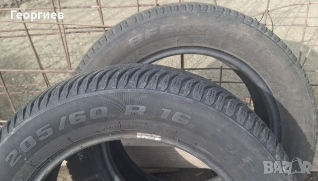 Зимни гуми BFGoodrich 205/60R16, снимка 2 - Гуми и джанти - 53478410