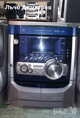SHARP CD-XP500H, снимка 4 - Аудиосистеми - 49471120