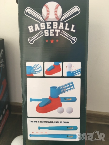 2бр. детска игра бейзбол, снимка 11 - Други - 52132075