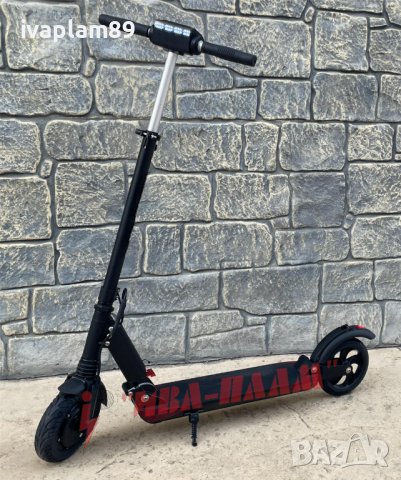 Електрическа тротинетка 8“ гуми-36V,500w,4 aH +Амортисьори+Bluetooth-модел 2025г, снимка 2 - Мотоциклети и мототехника - 40213604