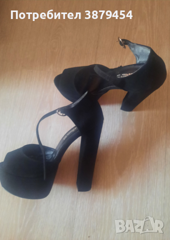 Дамски обувки, снимка 3 - Дамски обувки на ток - 44527785