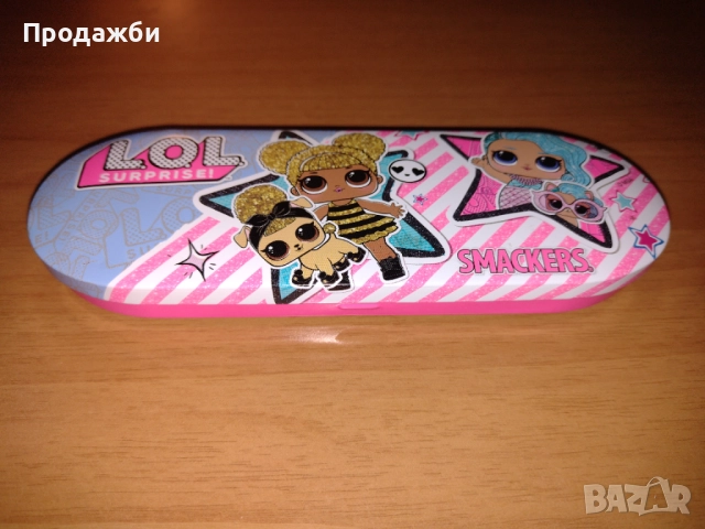 Кутия за моливи L.O.L., снимка 3 - Ученически пособия, канцеларски материали - 51884795