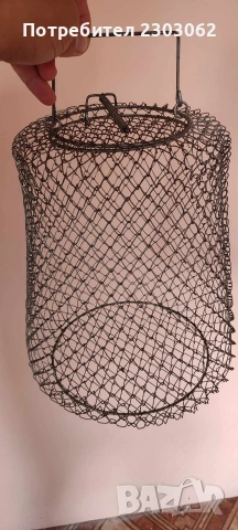 Сгъваема метална кошница , снимка 2 - Други стоки за дома - 52771962