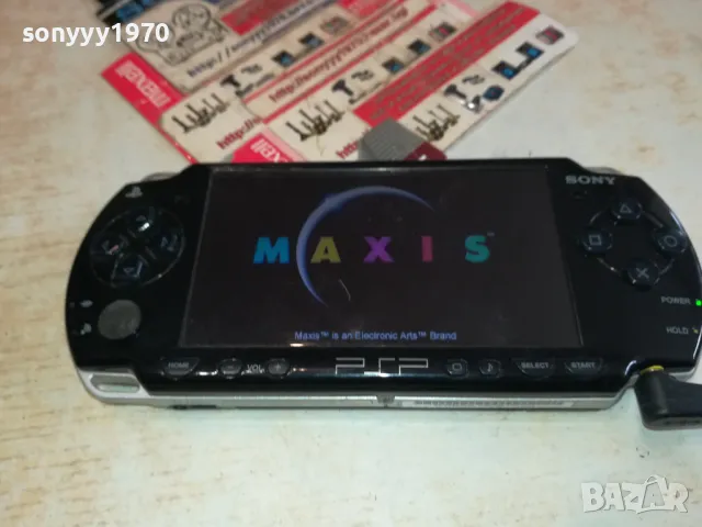 psp 2004 sony-конзола от германия 1903251457, снимка 10 - PlayStation конзоли - 49558684