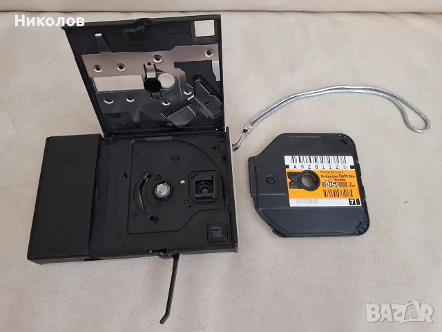 KODAK DISCK 4000 фотоапарат с диск, снимка 4 - Фотоапарати - 55897300