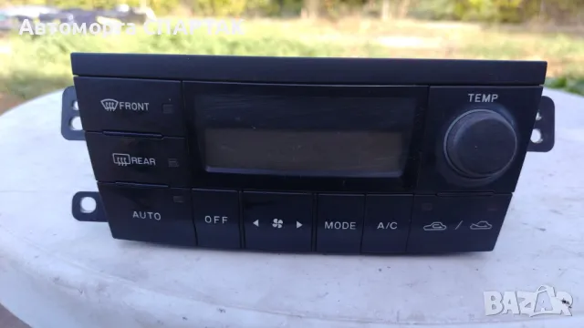 панел с дисплей за климатроник за мазда премаси
