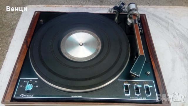 Garrard Synchro-Lab 95B-vintage грамофон., снимка 15 - Грамофони - 41837935