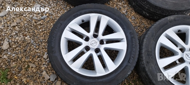 Опел Астра 5/110/16 , снимка 2 - Гуми и джанти - 53210464