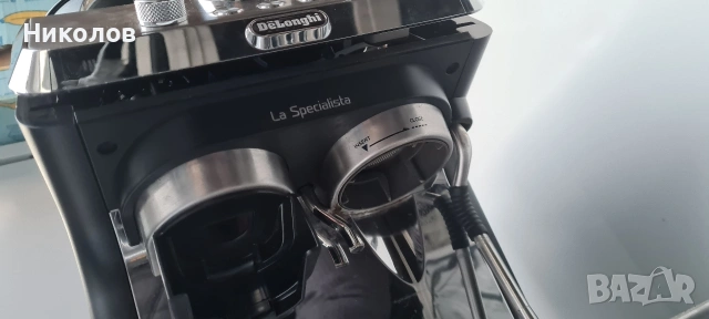 Ръчна еспресо машина, 1400W La Specialista Arte сребриста - DeLonghi, снимка 4 - Кафемашини - 53815315