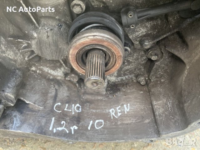 5 степена скоростна кутия за Renault Рено Клио 1.2 турбо бензин 8200393571 2010, снимка 10 - Части - 39418322