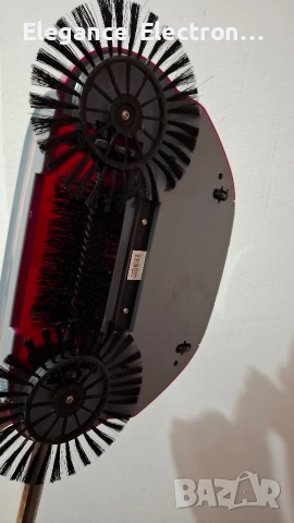 Ръчна метачка Cyclonic Broom – без ток и батерии , снимка 5 - Мопове, кофи, четки и метли - 52713465