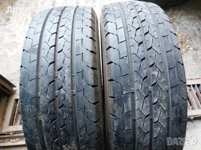 2бр.летни BRIDGESTONE 215/65/16C 109T DOT 4921, снимка 2 - Гуми и джанти - 41814237