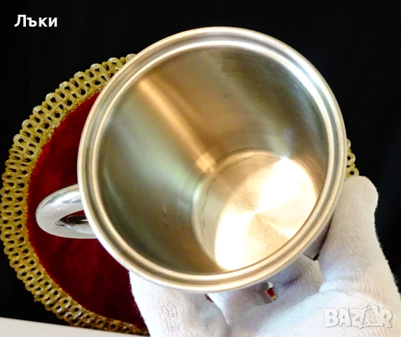 Чаша от неръждаема стомана Frabosk Cappuccino Creamer, снимка 3 - Чаши - 51181870