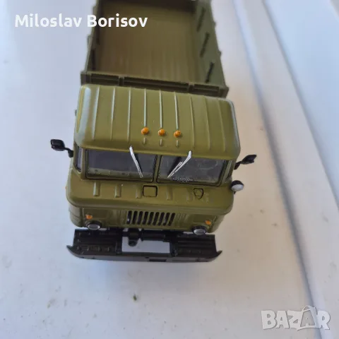 Газ 66 в мащаб 1:43, снимка 7 - Колекции - 55737501