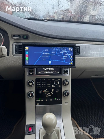 Стойка за навигация Volvo V70 XC70 S80, снимка 3 - Части - 53514476