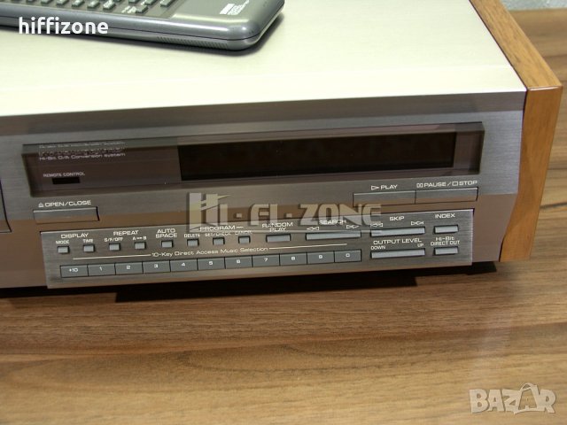 CD PLAYER Yamaha cdx 2020, снимка 6 - Ресийвъри, усилватели, смесителни пултове - 35830821