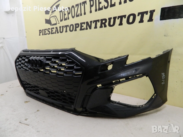 Предна броня Audi A3 8Y S-Line, 2020, 2021, 2022, 2023, 2024, оригинален код 8Y0807437F, снимка 3 - Части - 51925195