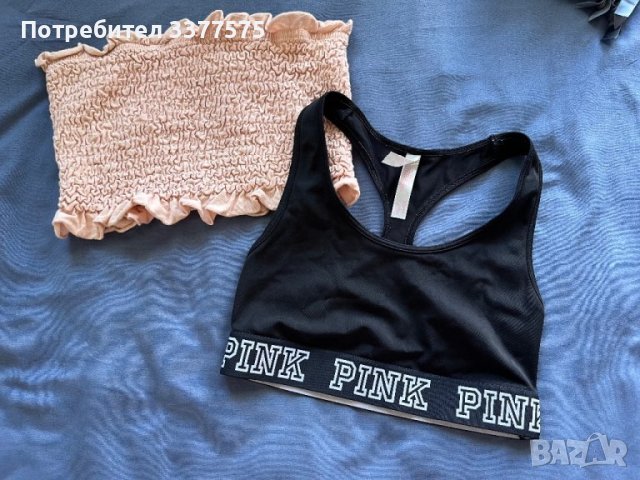 Спортен сутиен бюстие Victoria’s Secret PINK