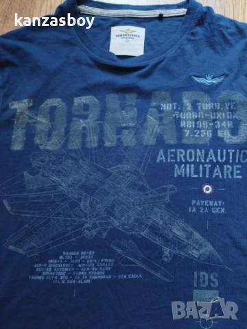 aeronautica militare - страхотна мъжка тениска XL