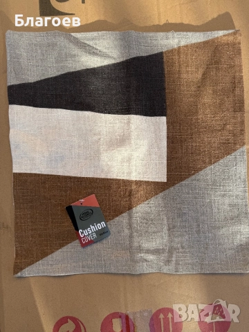 Калъфка за възглавница, 45х45 см, кадифе, многоцветна, комплект от 1 бр., снимка 4 - Възглавници - 52426147