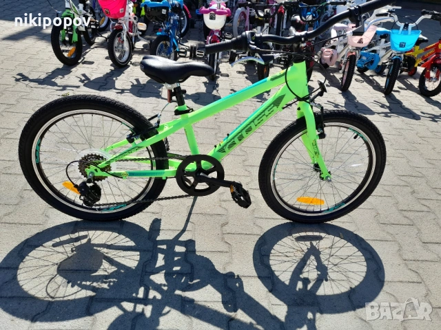 CROSS Велосипед 20" SPEEDSTER зелен, снимка 3 - Велосипеди - 53839015
