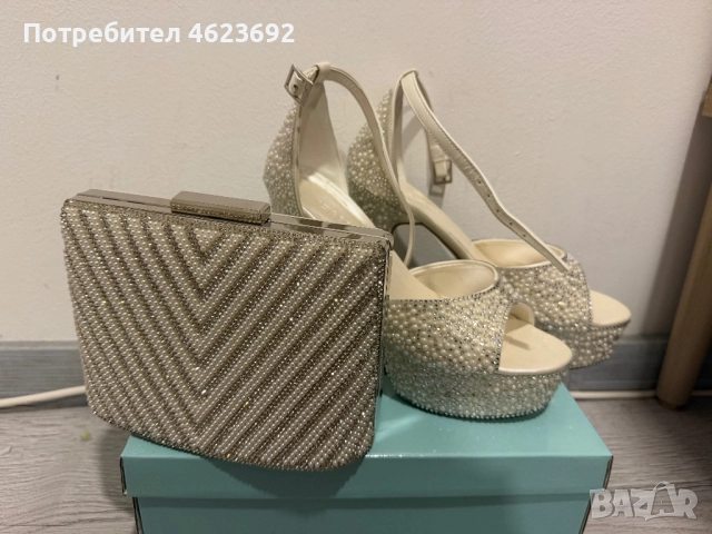 Булчински обувки+чанта