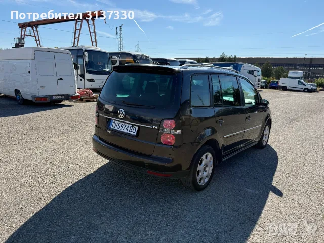 VW Touran 1.9 TDI,6 скорости, снимка 6 - Автомобили и джипове - 56329898