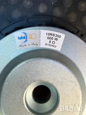 FAITAL PRO  10RS350  600W, снимка 3 - Тонколони - 51215129