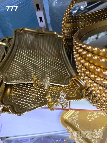 метални подноси и кутии, снимка 6 - Аксесоари за кухня - 48318007