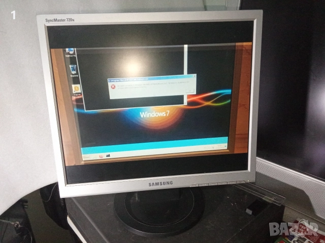 Монитор Samsung , 17 инча