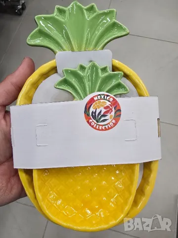 чинии и купи ананас , снимка 2 - Чинии - 50045943