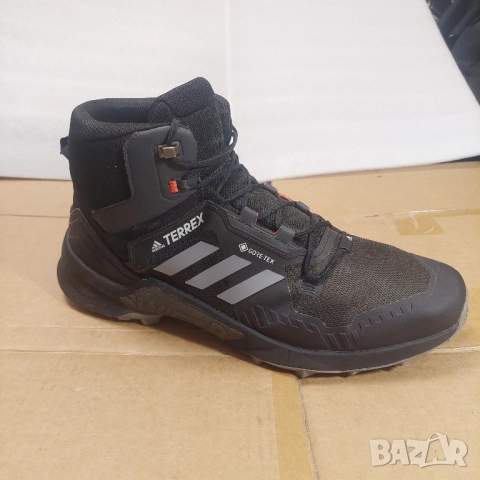 adidas Terrex Swift R3 Mid Gore-Tex номер 48 ,5-49 1/3 водоустойчиви маратонки , снимка 5 - Маратонки - 51956454
