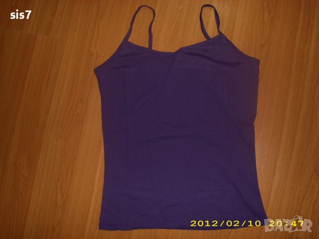 нови две потничета внос от Франция размер S по 5 лв., снимка 4 - Детски тениски и потници - 51699120