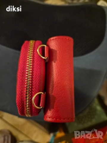 Червен калъф за телефон Samsung flip 6, снимка 3 - Калъфи, кейсове - 51989978