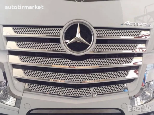 Декорация хром за решетка – Mercedes Actros MP4 – KKME205