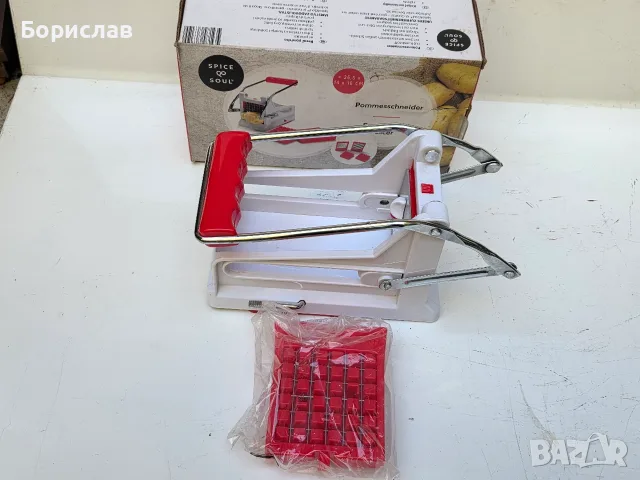 Машинка за рязане на картофи, снимка 5 - Аксесоари за кухня - 56377887
