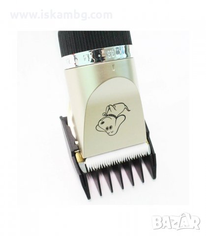 БЕЗЖИЧНА МАШИНКА ЗА ПОДСТРИГВАНЕ НА ДОМАШНИ ЛЮБИМЦИ BAORUN - код P22, снимка 3 - Други стоки за животни - 34011782