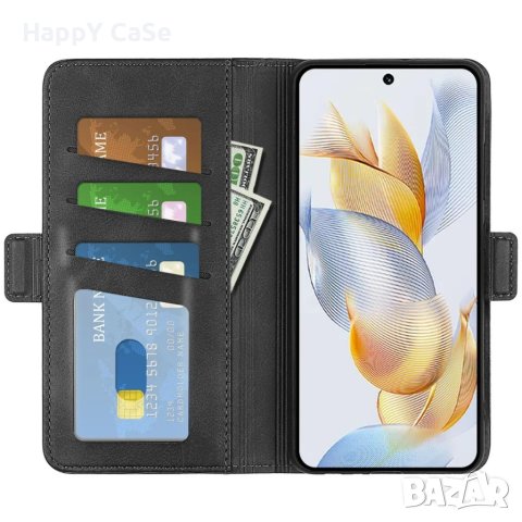 Honor 90 / 90 Lite / 70 Lite / X8 5G / Кожен калъф кейс тип тефтер, снимка 3 - Калъфи, кейсове - 41973299