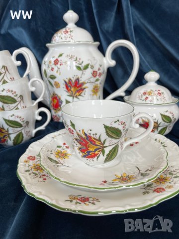Сервиз за чай  Seltmann Weiden- Barock, снимка 9 - Сервизи - 40346434