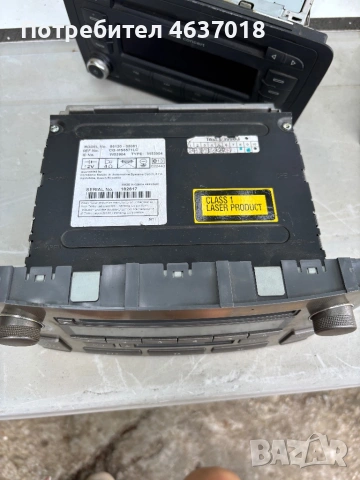 Оригинално радио за Toyota Avensis, снимка 2 - Части - 53799930