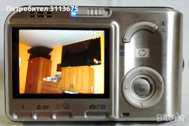 Фотоапарат HP R817, снимка 3 - Фотоапарати - 47953123