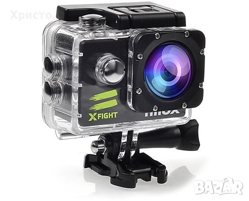 НОВО!!! Екшън камера Nilox XFight – Full HD, Wi-Fi, до 30m Waterproof, снимка 3 - Камери - 52569119