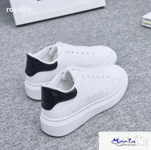 Дамски спортни обувки на дебело ходило, снимка 2 - Маратонки - 49944650