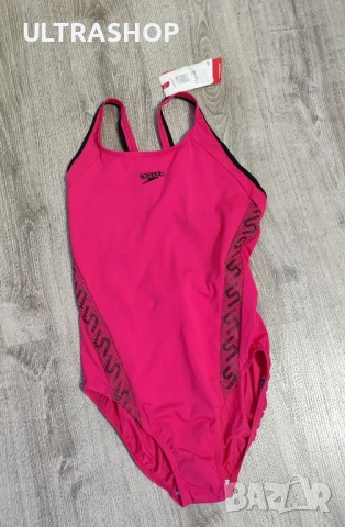 Нов дамски цял бански костюм от марката Speedo в размер 44 (L)., снимка 2 - Бански костюми - 50739294