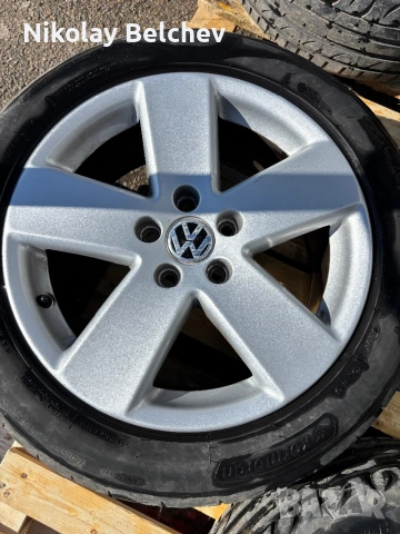 Гуми с джанти 5 х112 R17, снимка 4 - Гуми и джанти - 53752878